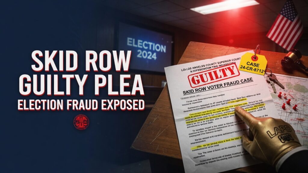 Election fraud Los Angeles