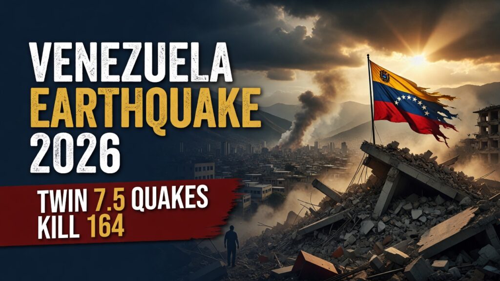 Venezuela earthquake 2026