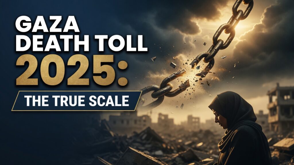 Gaza death toll