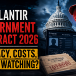 Palantir Government Contract 2026: Privacy Concerns, Costs, and Who’s Watching