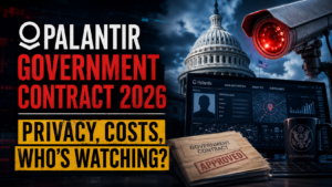 Palantir government contract