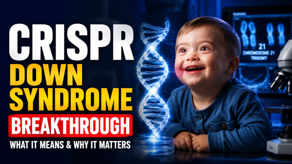 CRISPR Down Syndrome