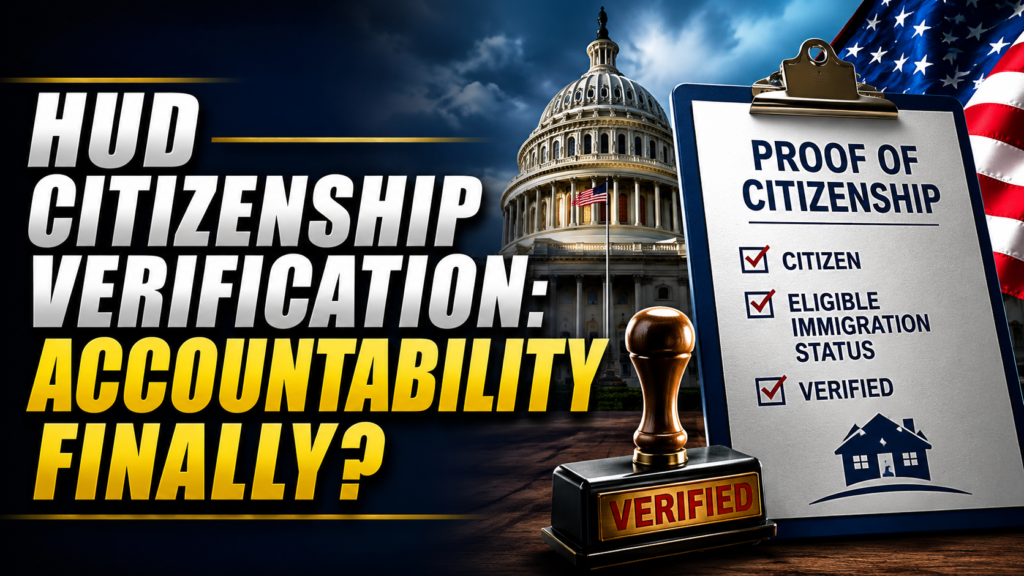 HUD Citizenship Verification