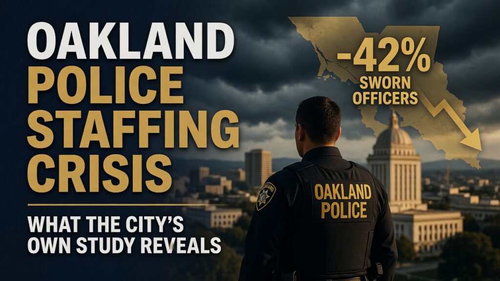 Oakland police staffing