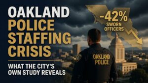 Oakland police staffing