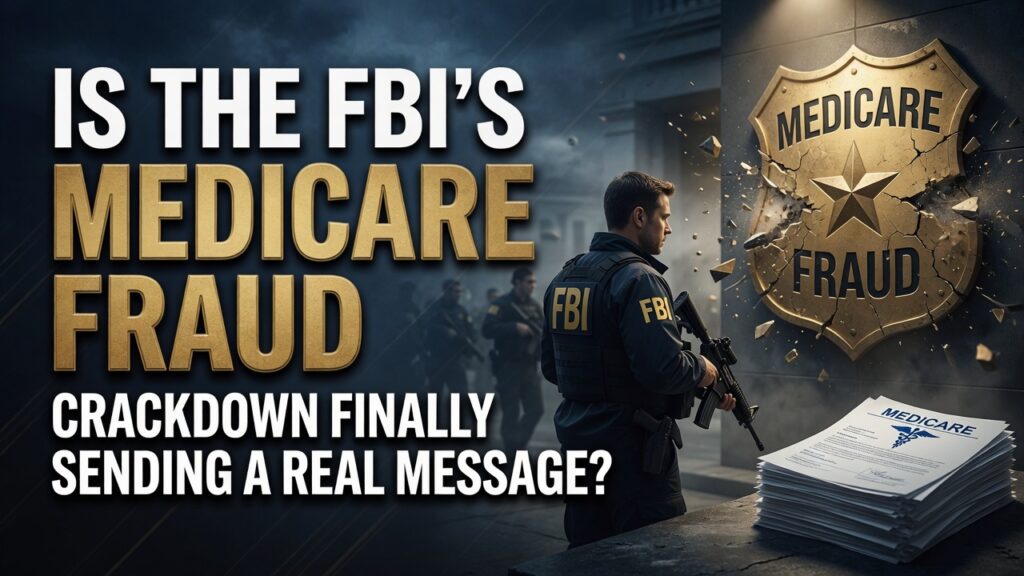 Medicare fraud FBI arrest