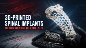 3D-printed spinal implants