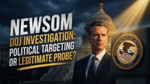 Newsom DOJ investigation