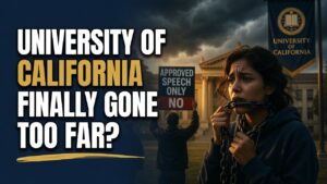 University of California speech