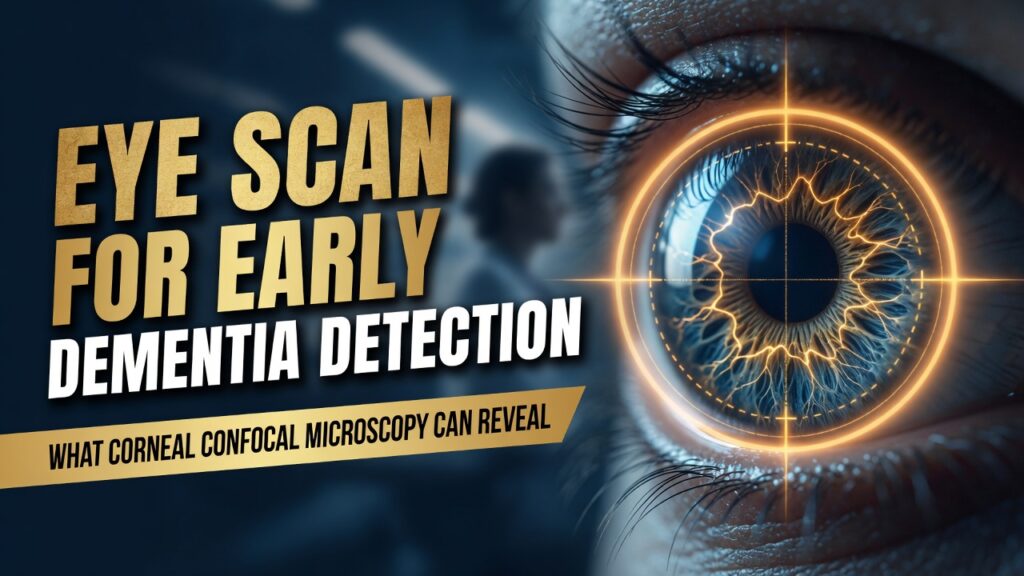 eye scan early dementia detection