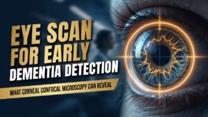 eye scan early dementia detection