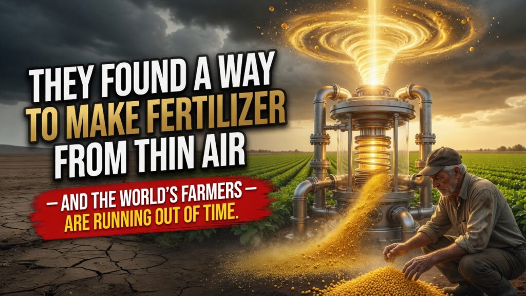 Nitricity fertilizer startup