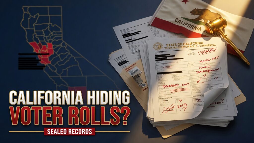 California voter rolls