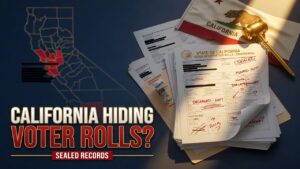 California voter rolls