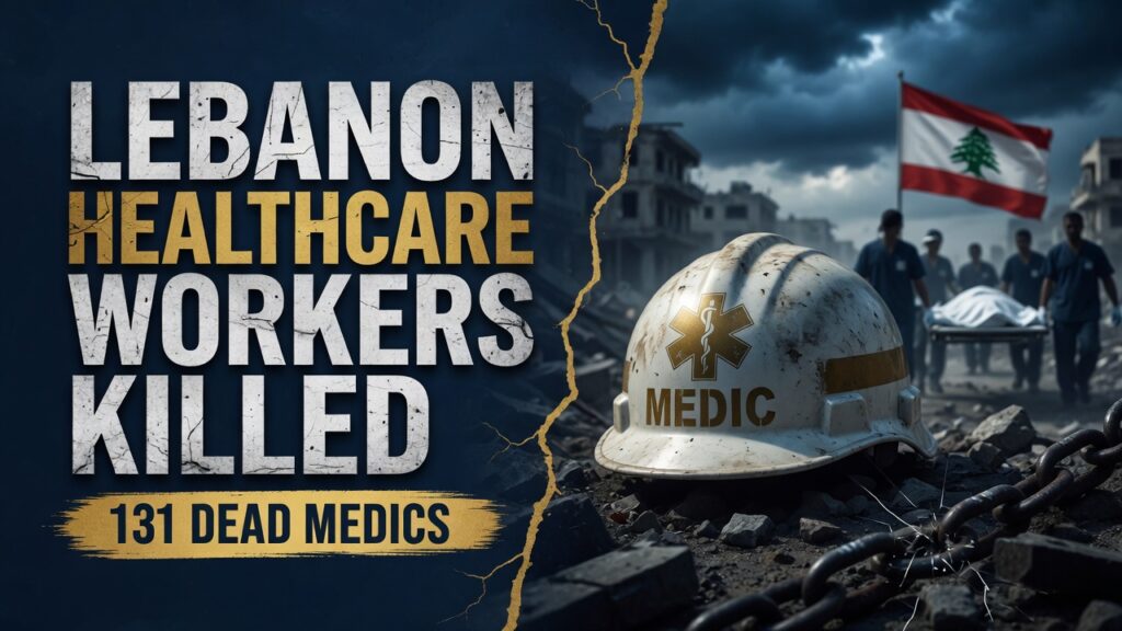 Lebanon healthcare workers killed