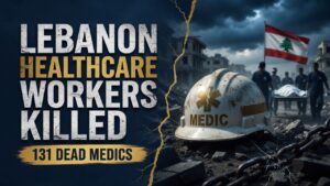 Lebanon healthcare workers killed