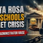 Santa Rosa City Schools Budget Crisis: $76,000 Administrator Raise Sparks Taxpayer Outrage