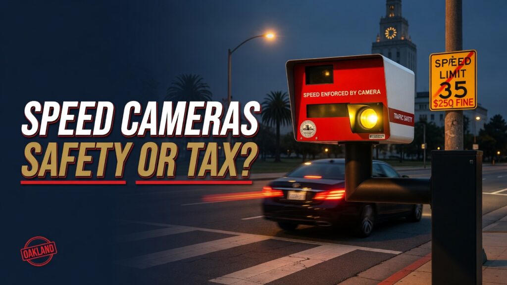 Oakland speed cameras