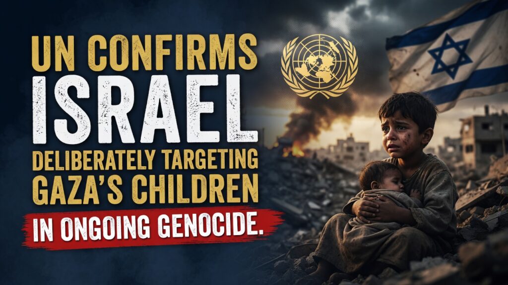 UN Gaza Genocide Report
