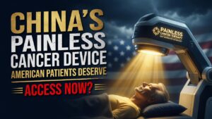 painless cancer device China tumor ablation