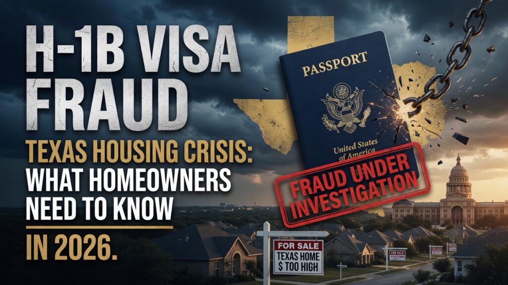 H-1B visa Texas housing