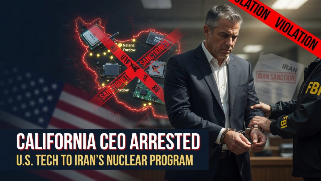 Iran sanctions violation
