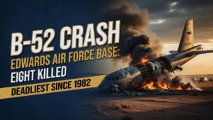 B-52 crash Edwards Air Force Base