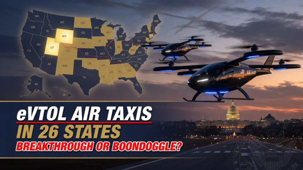 eVTOL air taxis