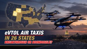 eVTOL air taxis