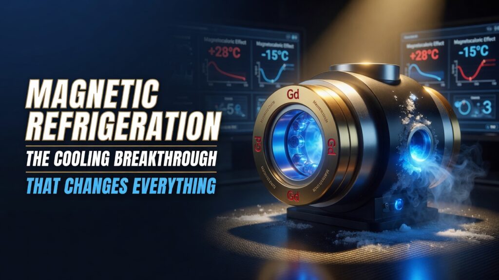 Magnetic Refrigeration
