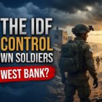 IDF Soldier Throws Grenade Into West Bank Mosque:  They Lost Control of their Own Soldiers in the West Bank?