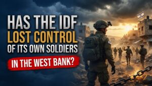 IDF soldier West Bank mosque