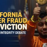 California Voter Fraud Conviction Fuels Debate Over Election Integrity and Voter ID