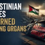 Palestinian Bodies Returned Missing Organs: The Gaza Accountability Crisis Explained