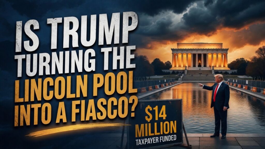 Lincoln Memorial Reflecting Pool