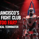 San Francisco Robot Fight Club REK Introduces T800 Humanoid Robot — First Real Terminator?