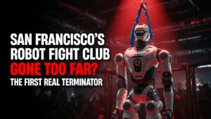 humanoid robot fight club