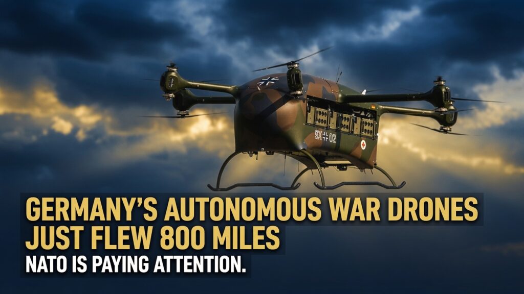 Avilus defense drones