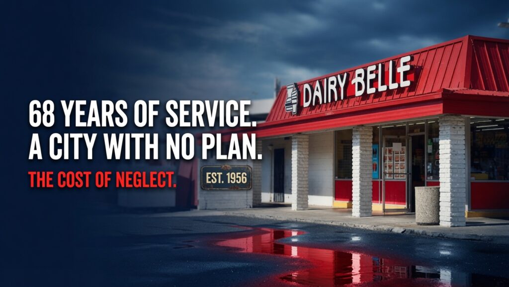 Dairy Belle Hayward closing