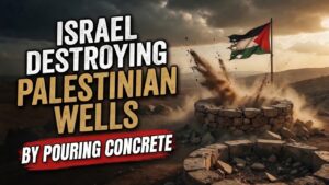 Palestinian wells West Bank