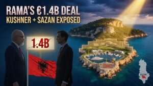 Albania Sazan Island