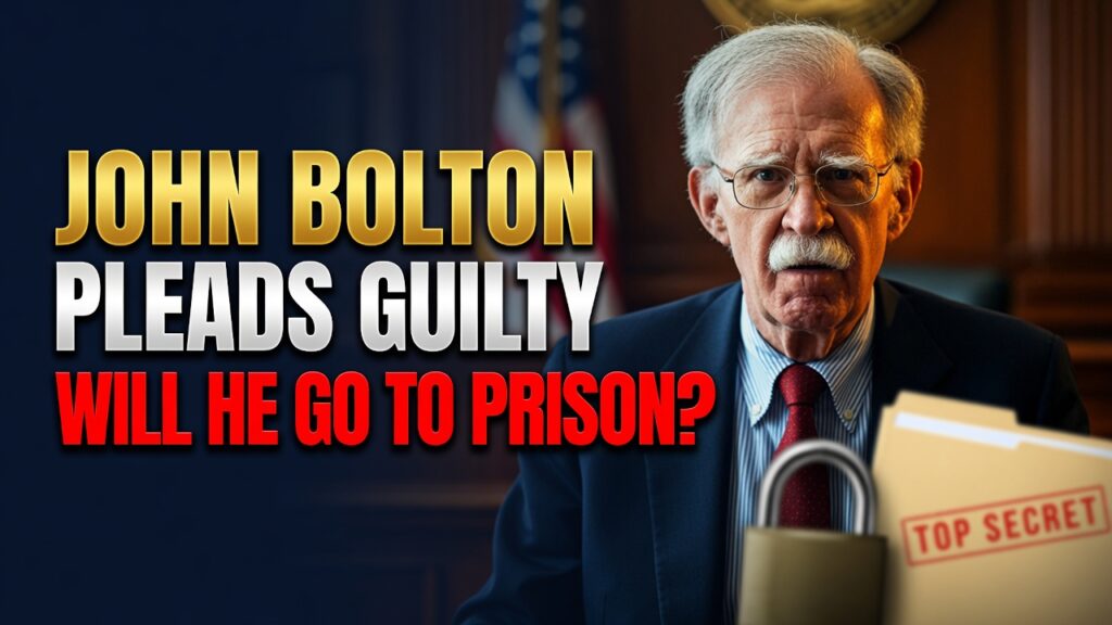 John Bolton guilty plea