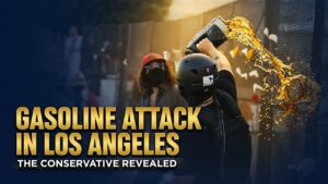 Left-wing violence Los Angeles