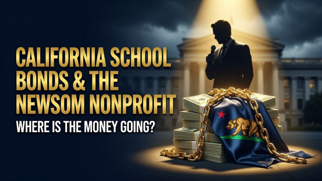 school bonds California Newsom