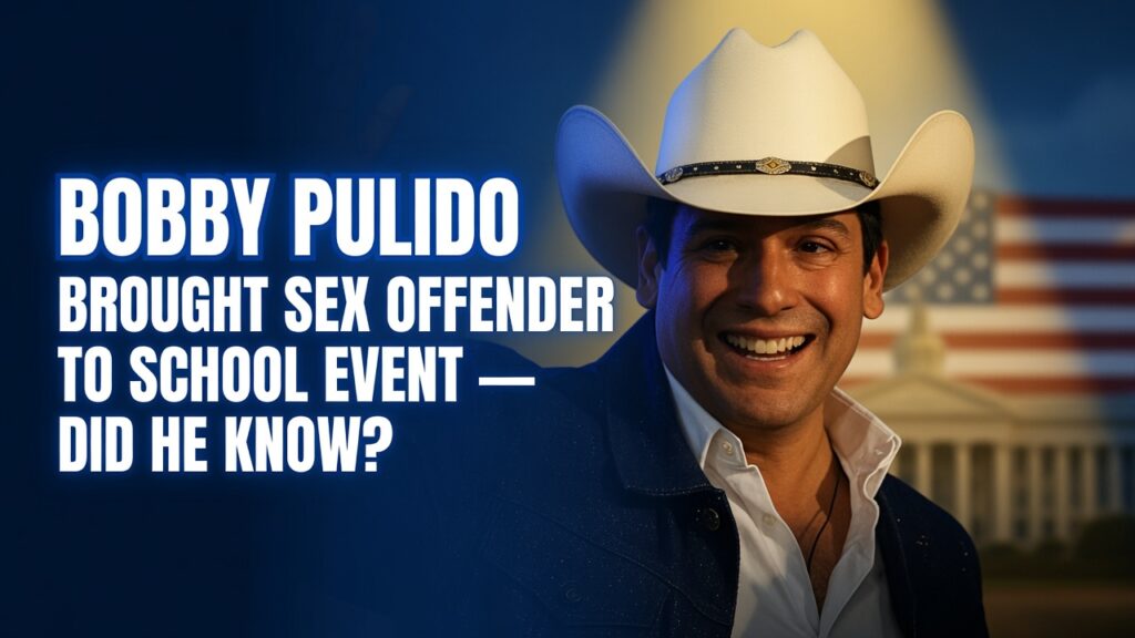 Bobby Pulido sex offender