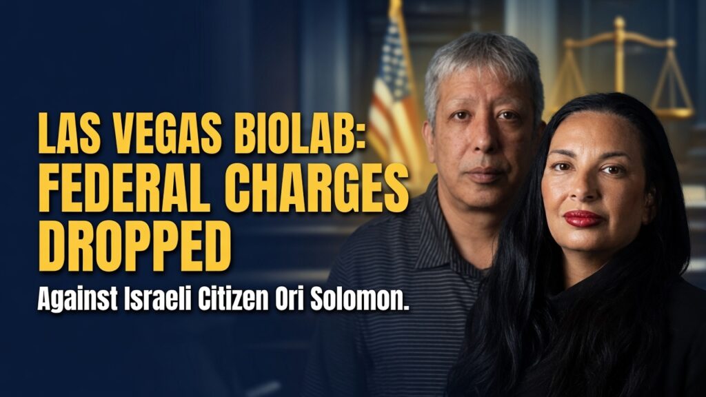 Las Vegas biolab federal charges dropped