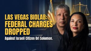Las Vegas biolab federal charges dropped