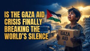 Gaza aid crisis