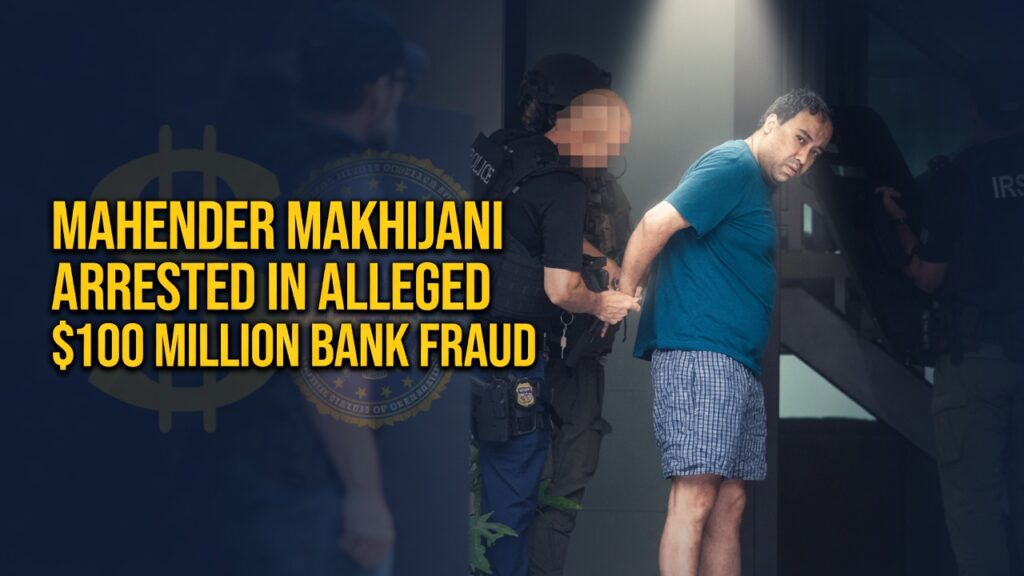 Mahender Makhijani Arrest
