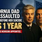 California Dad Who Assaulted Daughter Before Her Suicide Gets 1 Year — Judge Was Newsom Appointee